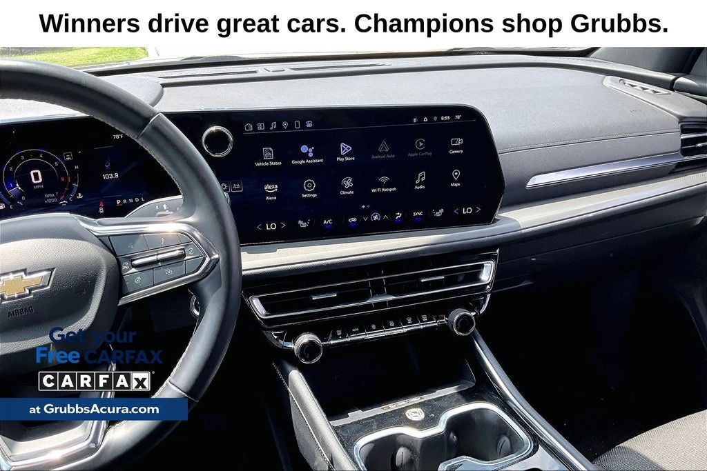 2024 Chevrolet Traverse LT 1LT