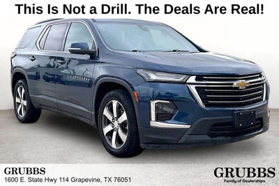 2023 Chevrolet Traverse LT Leather