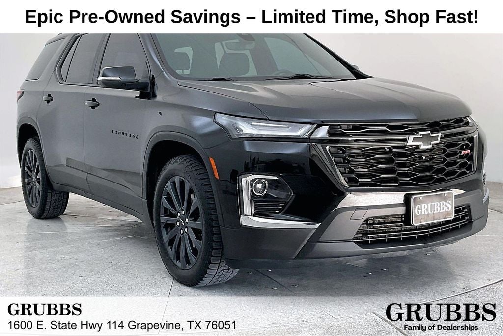 2023 Chevrolet Traverse RS