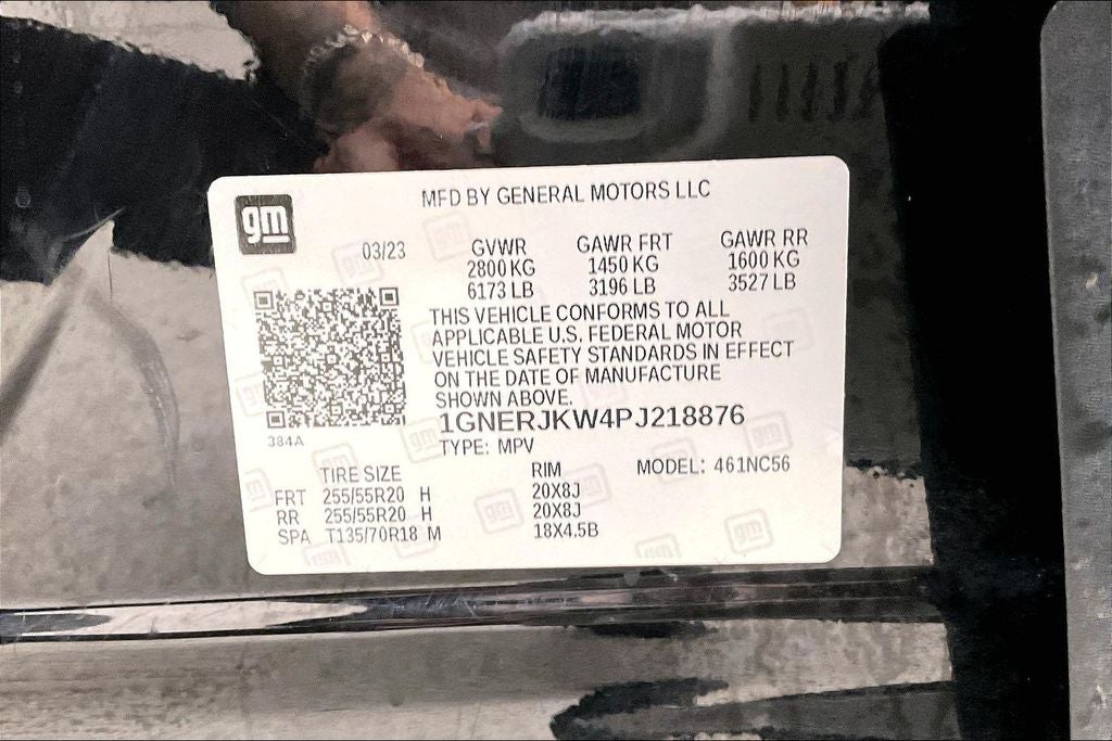 2023 Chevrolet Traverse RS