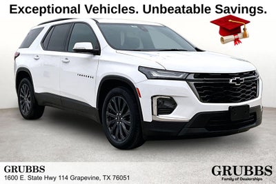 2023 Chevrolet Traverse RS