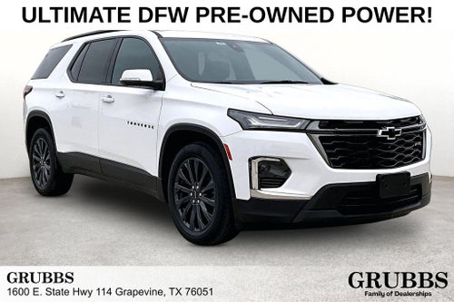 2023 Chevrolet Traverse RS