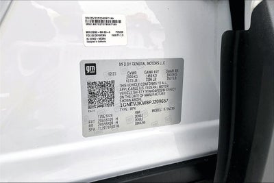 2023 Chevrolet Traverse RS