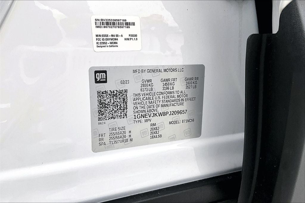 2023 Chevrolet Traverse RS