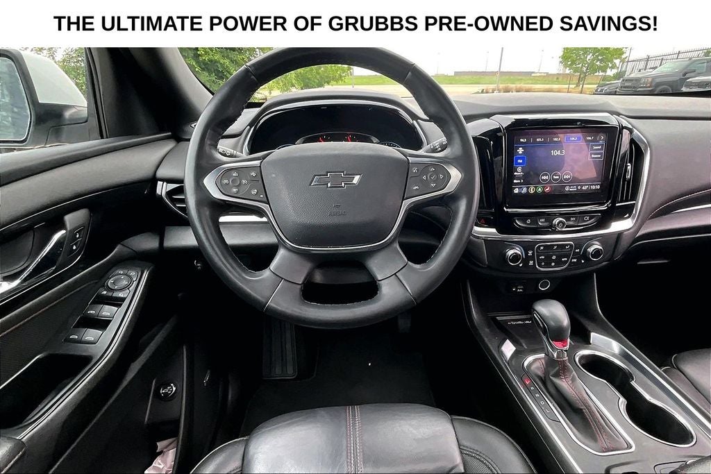 2023 Chevrolet Traverse RS