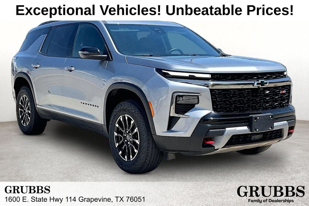 2025 Chevrolet Traverse Z71