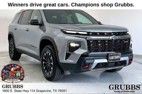 2025 Chevrolet Traverse Z71