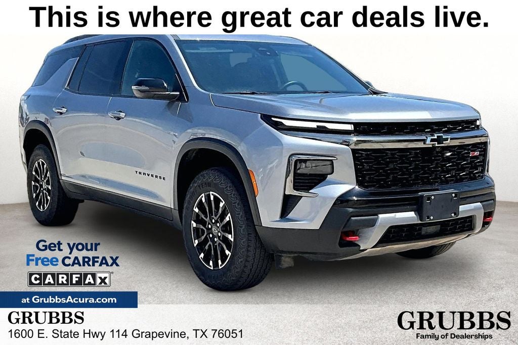 2025 Chevrolet Traverse Z71