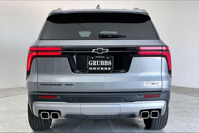 2025 Chevrolet Traverse Z71