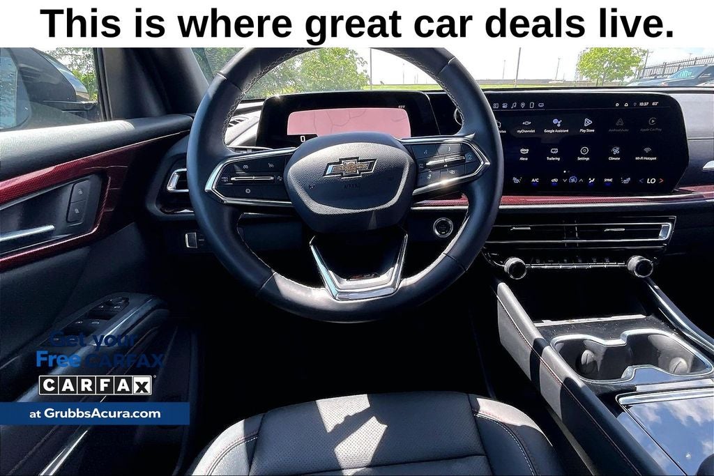 2025 Chevrolet Traverse Z71