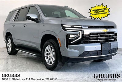 2025 Chevrolet Tahoe LT