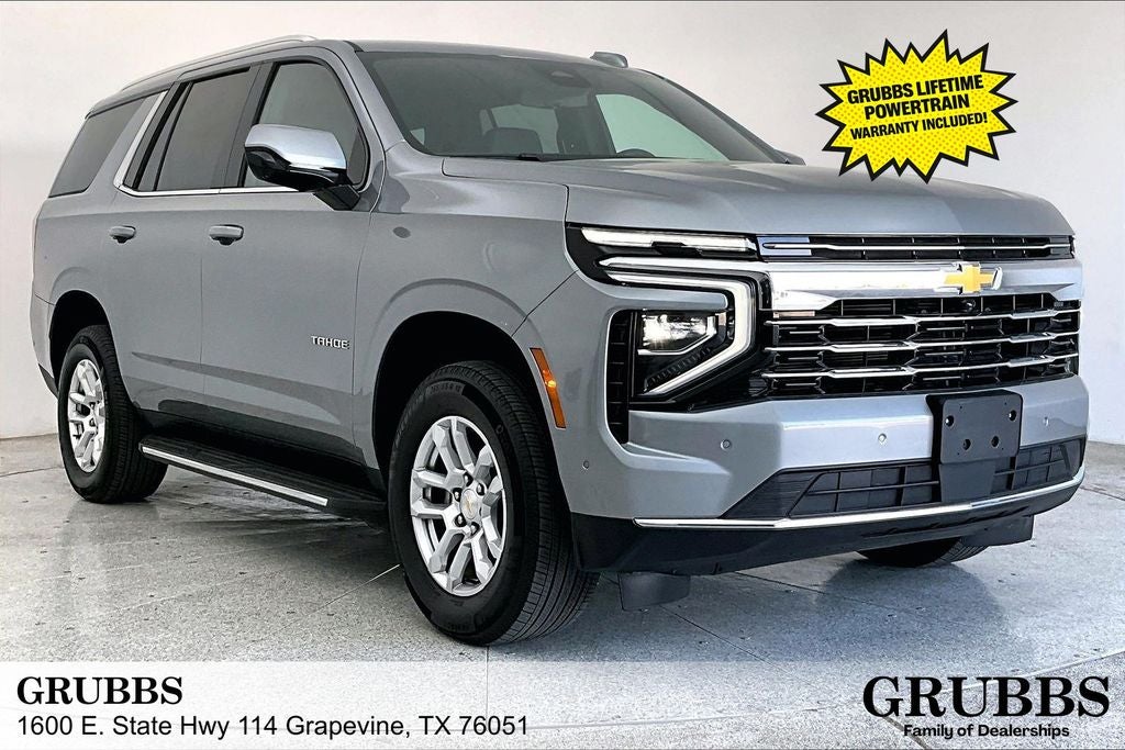 2025 Chevrolet Tahoe LT