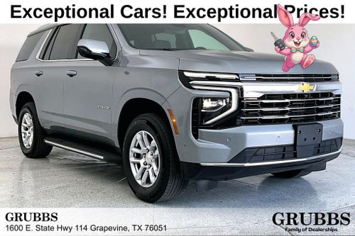 2025 Chevrolet Tahoe LT