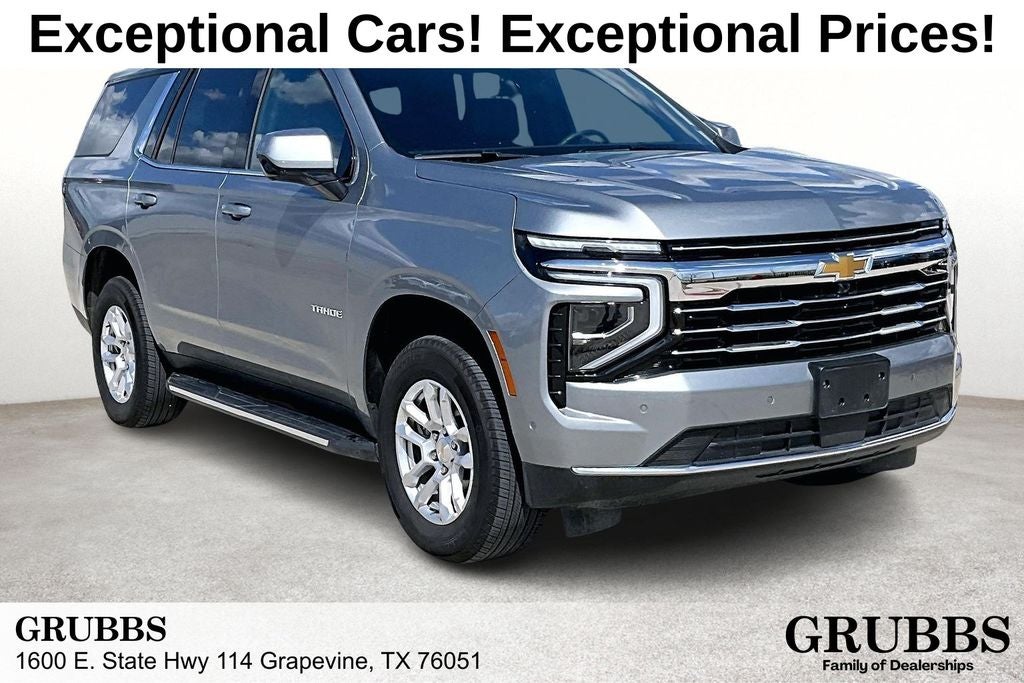 2025 Chevrolet Tahoe LT