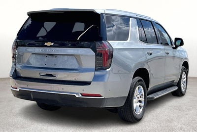 2025 Chevrolet Tahoe LT