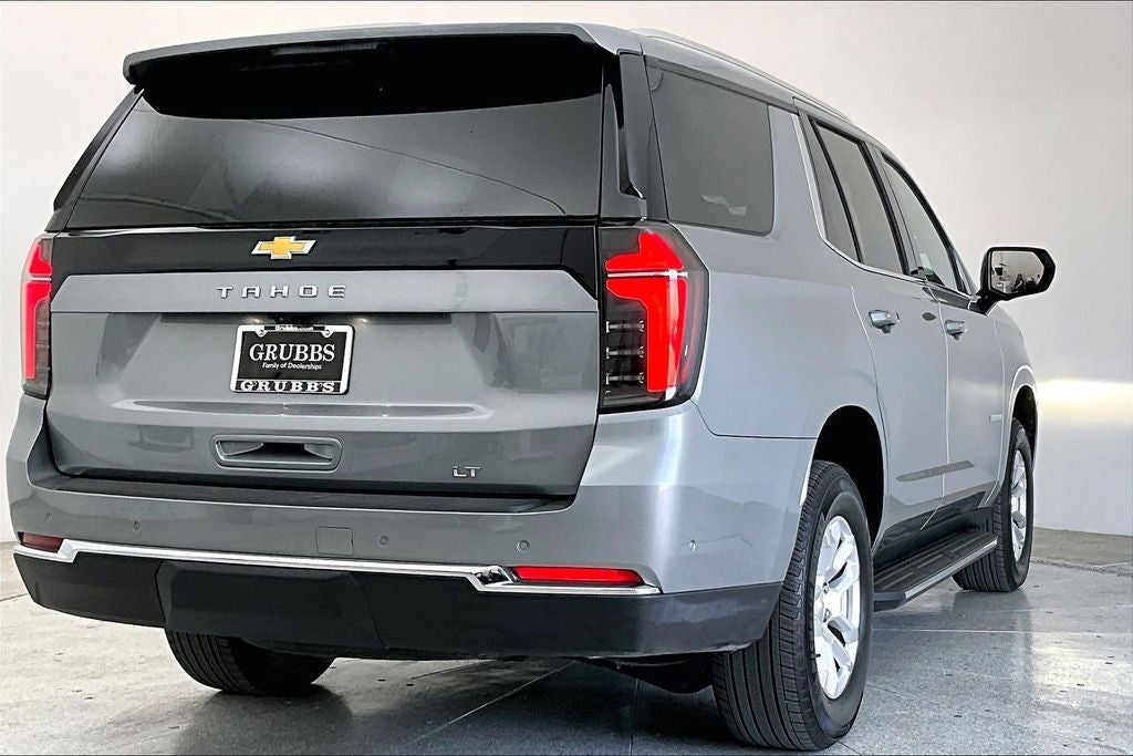 2025 Chevrolet Tahoe LT