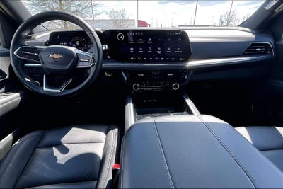 2025 Chevrolet Tahoe LT