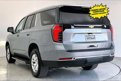 2025 Chevrolet Tahoe LT