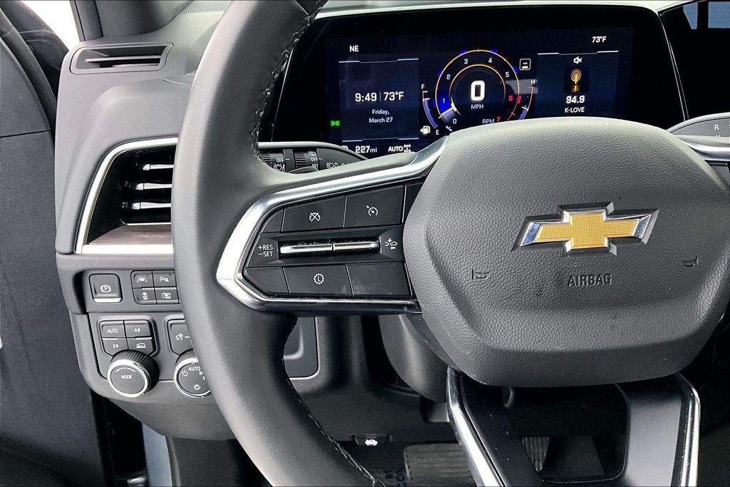 2025 Chevrolet Tahoe LT