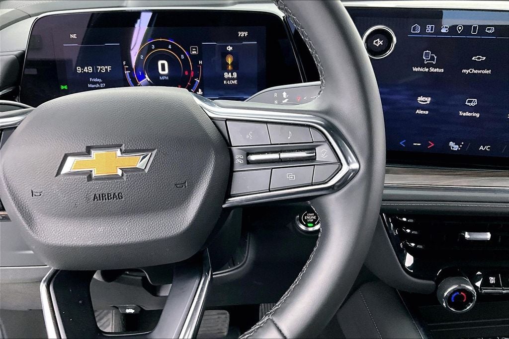 2025 Chevrolet Tahoe LT