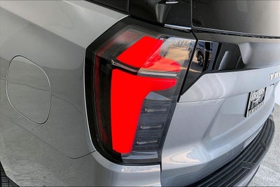 2025 Chevrolet Tahoe LT