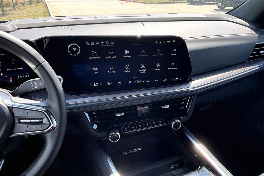 2025 Chevrolet Tahoe LT