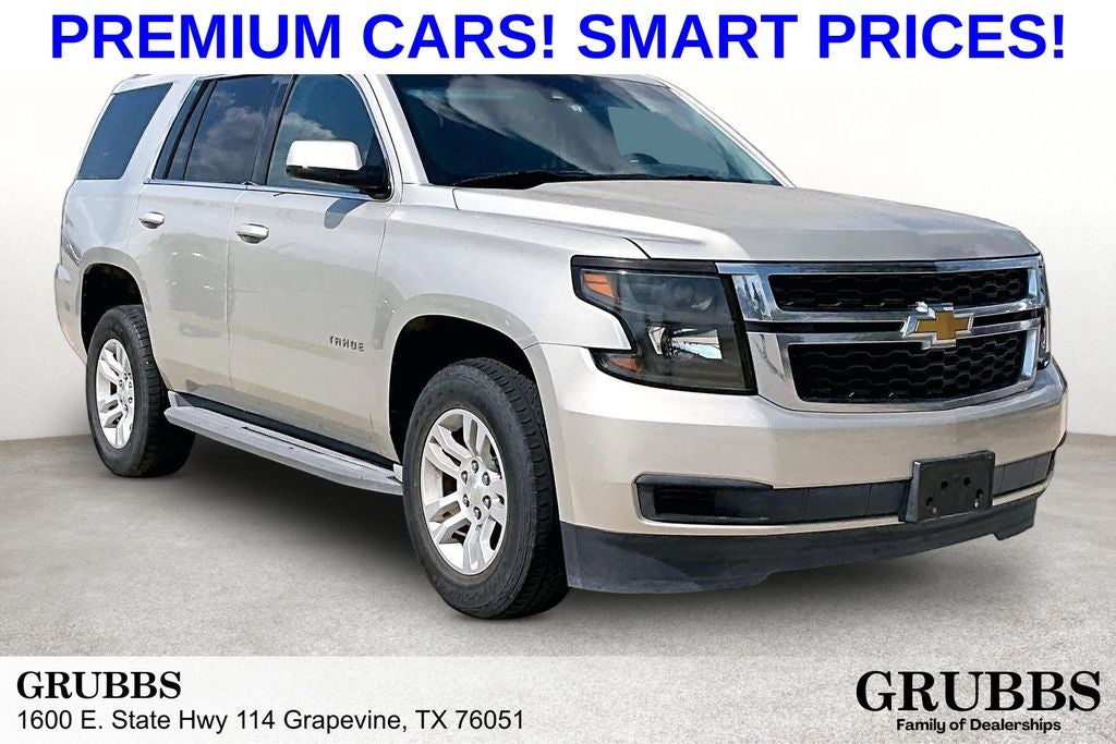 2015 Chevrolet Tahoe LT