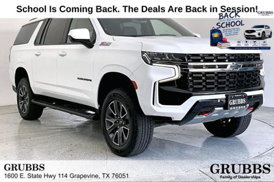2022 Chevrolet Suburban Z71