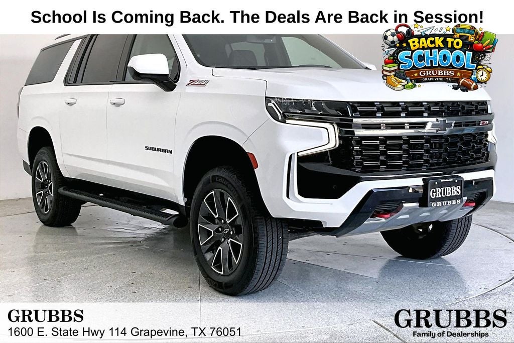 2022 Chevrolet Suburban Z71