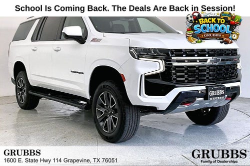 2022 Chevrolet Suburban Z71