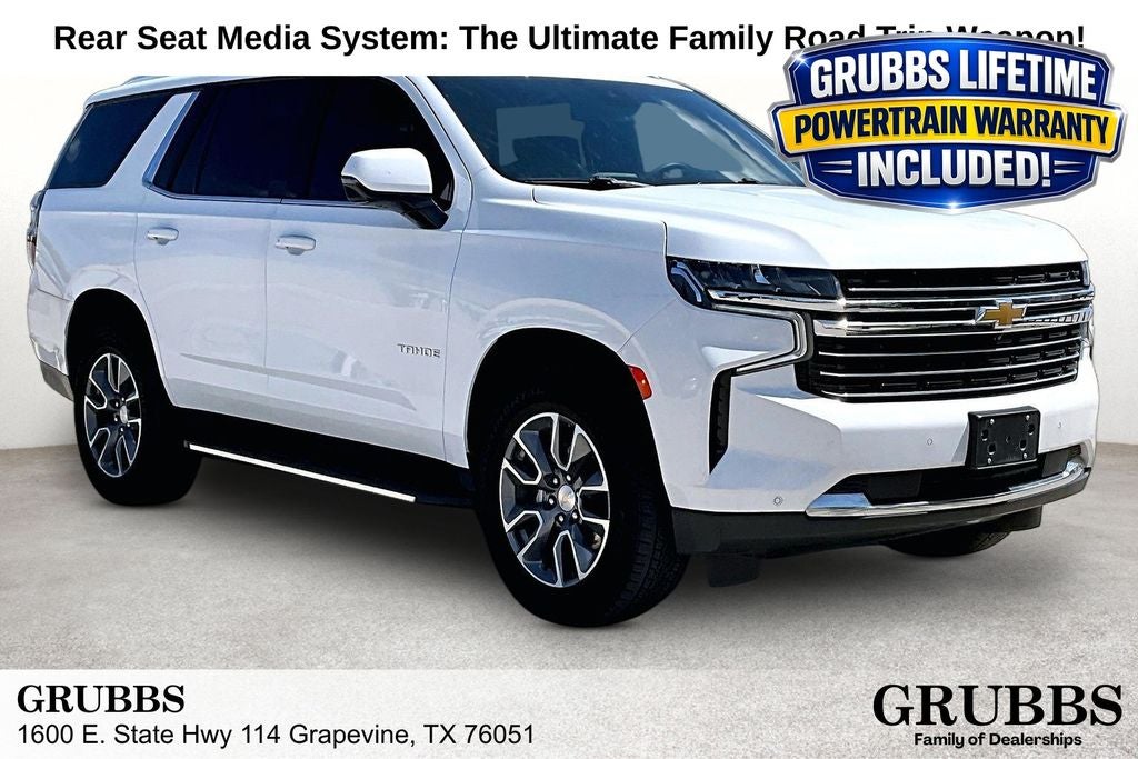 2024 Chevrolet Tahoe LT