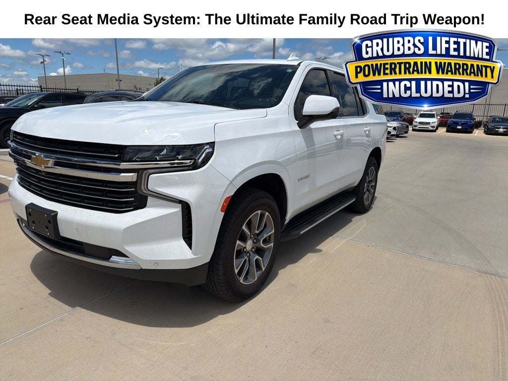 2024 Chevrolet Tahoe LT