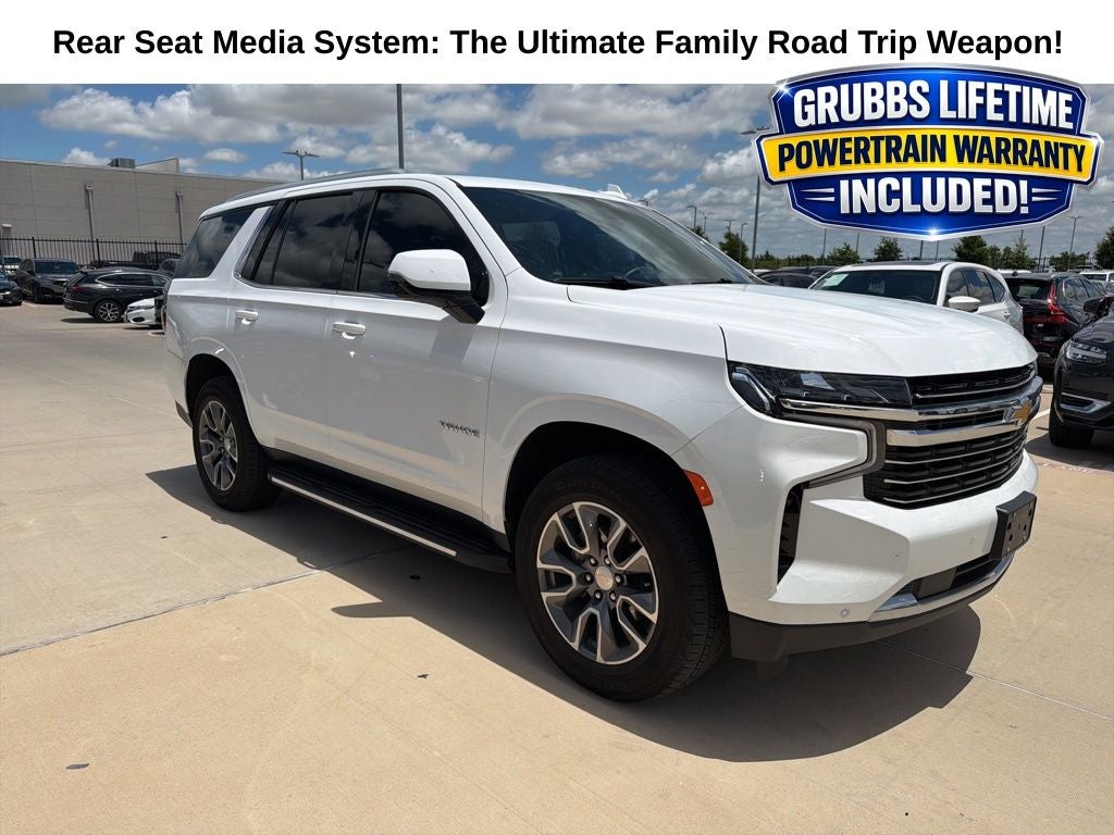 2024 Chevrolet Tahoe LT