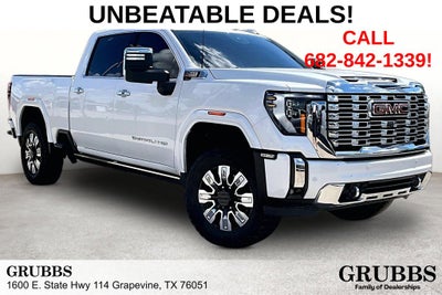2024 GMC Sierra 2500HD Denali