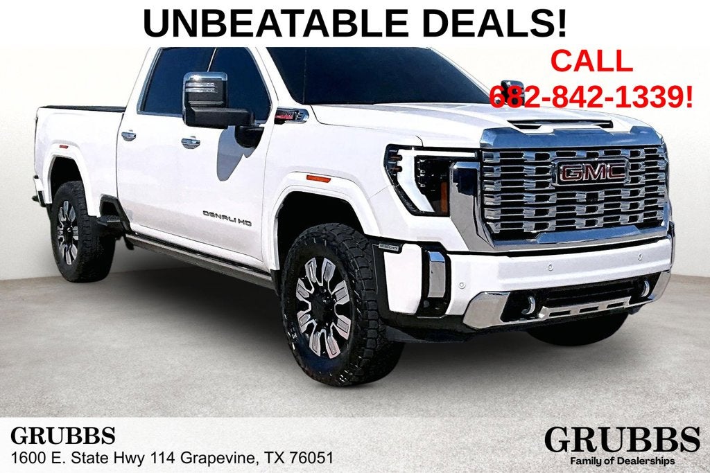 2024 GMC Sierra 2500HD Denali