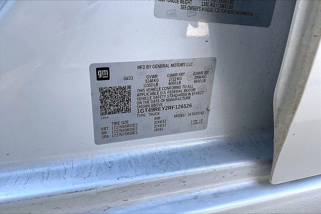 2024 GMC Sierra 2500HD Denali