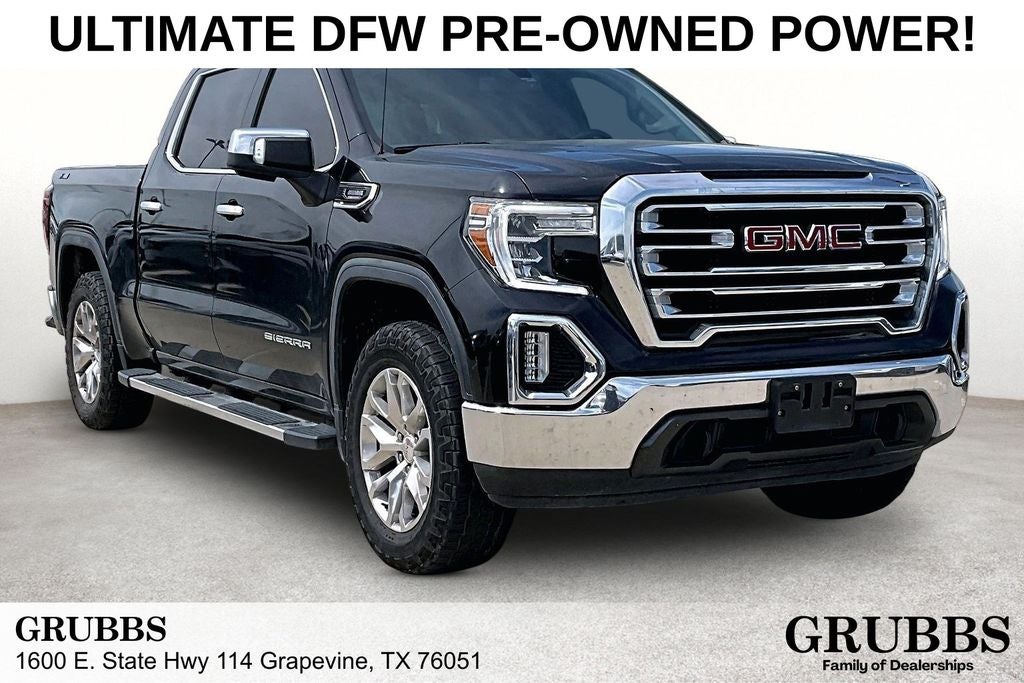 2021 GMC Sierra 1500 SLT
