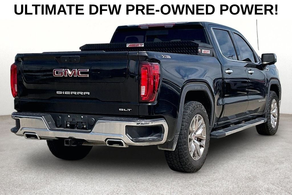 2021 GMC Sierra 1500 SLT