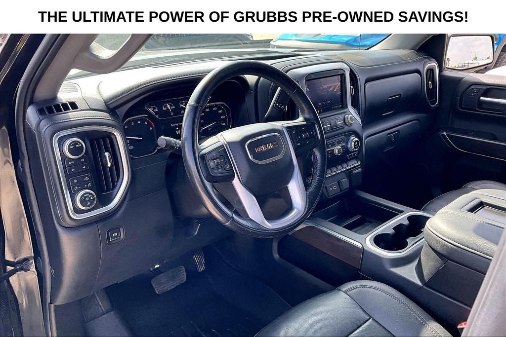2021 GMC Sierra 1500 SLT