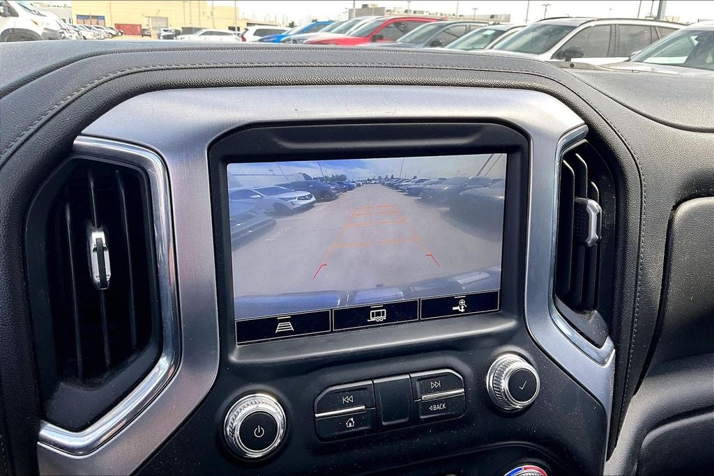 2021 GMC Sierra 1500 SLT