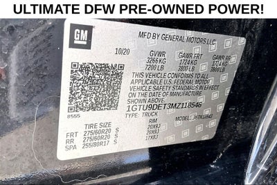 2021 GMC Sierra 1500 SLT