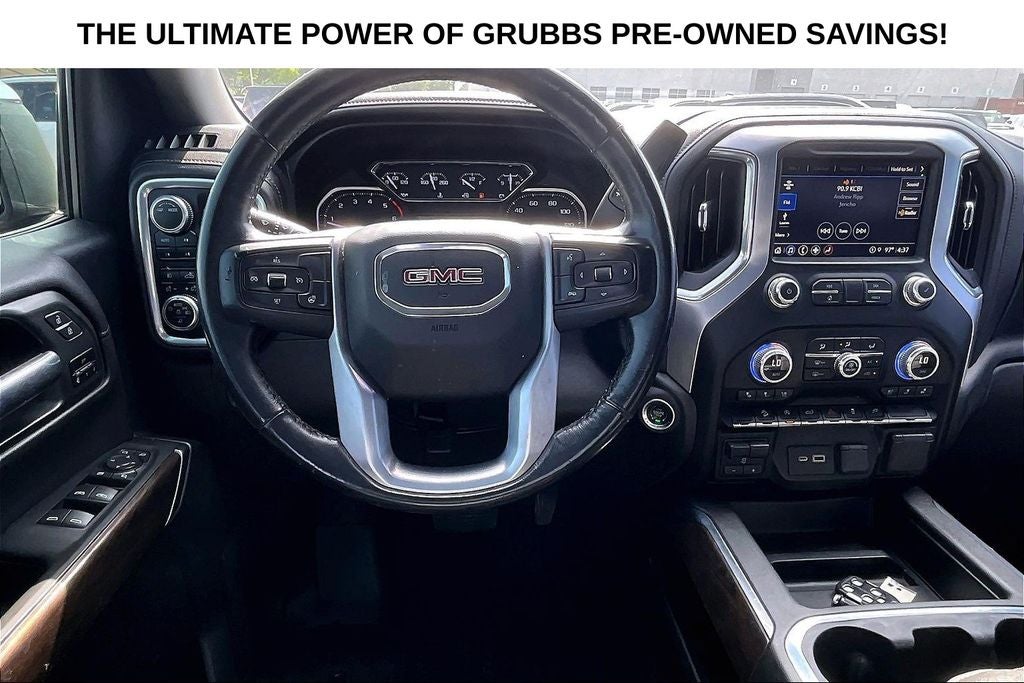 2021 GMC Sierra 1500 SLT