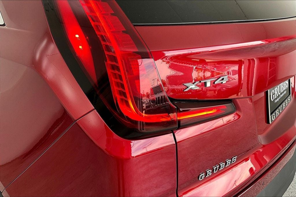 2019 Cadillac XT4 Luxury