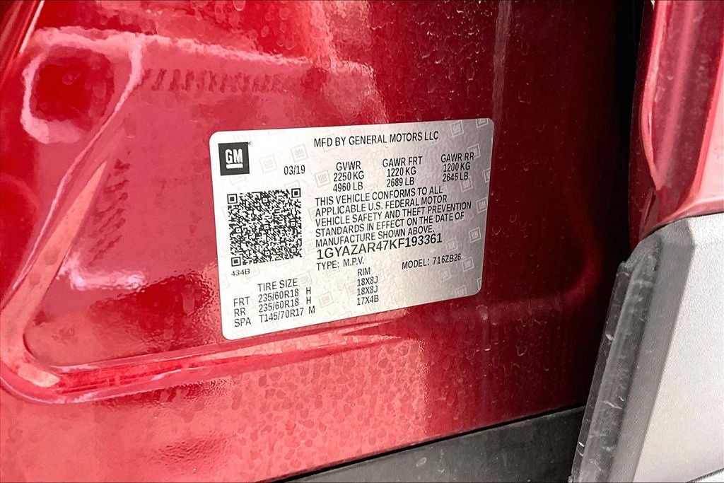 2019 Cadillac XT4 Luxury