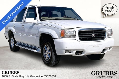 1999 Cadillac Escalade Base