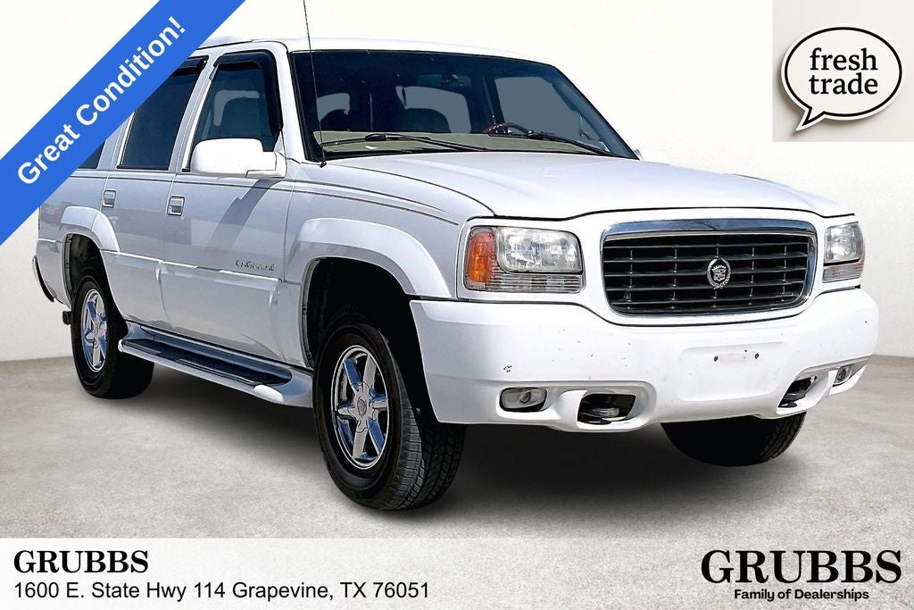 1999 Cadillac Escalade Base