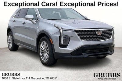 2025 Cadillac XT4 Premium Luxury