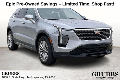 2025 Cadillac XT4 Premium Luxury