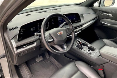 2025 Cadillac XT4 Premium Luxury