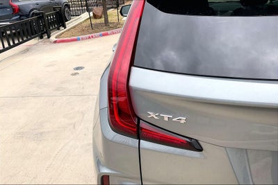 2025 Cadillac XT4 Premium Luxury